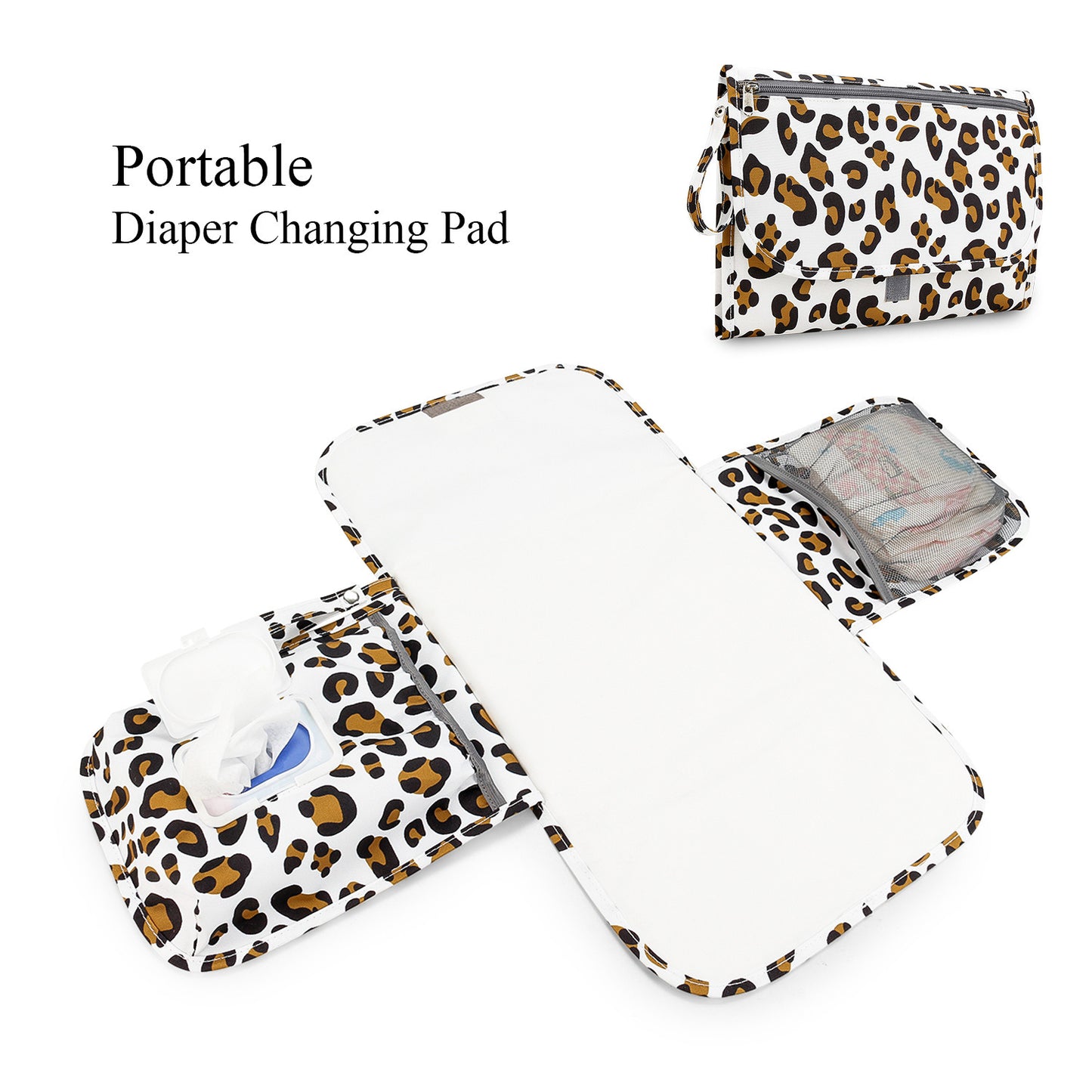 portable waterproof diaper pad