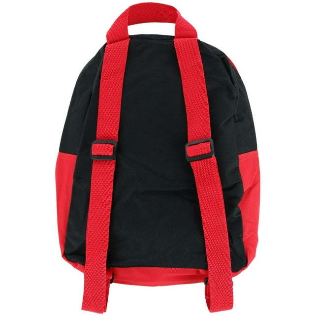 11" Black Red Web Slinging Spider-Man Toddler Mini Backpack