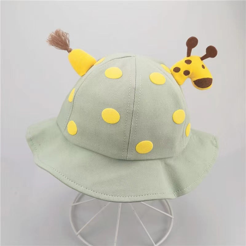 sunshade baby pot hat