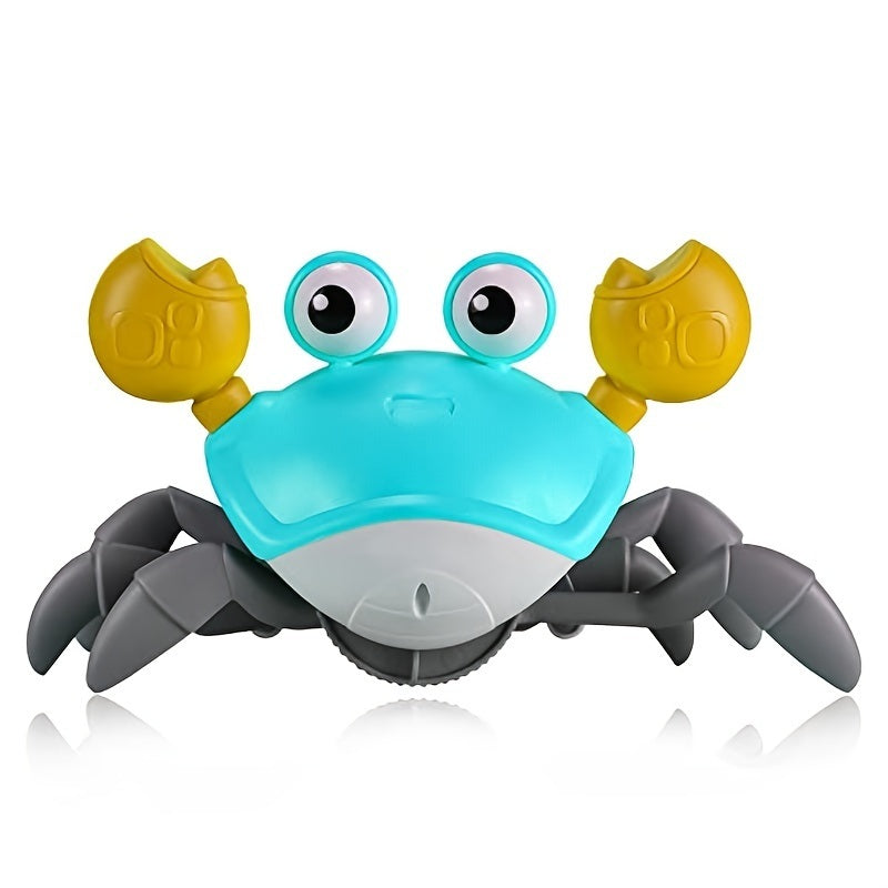 Electric Induction Crawling Crab With Automatic Obstacle Avoidance Function