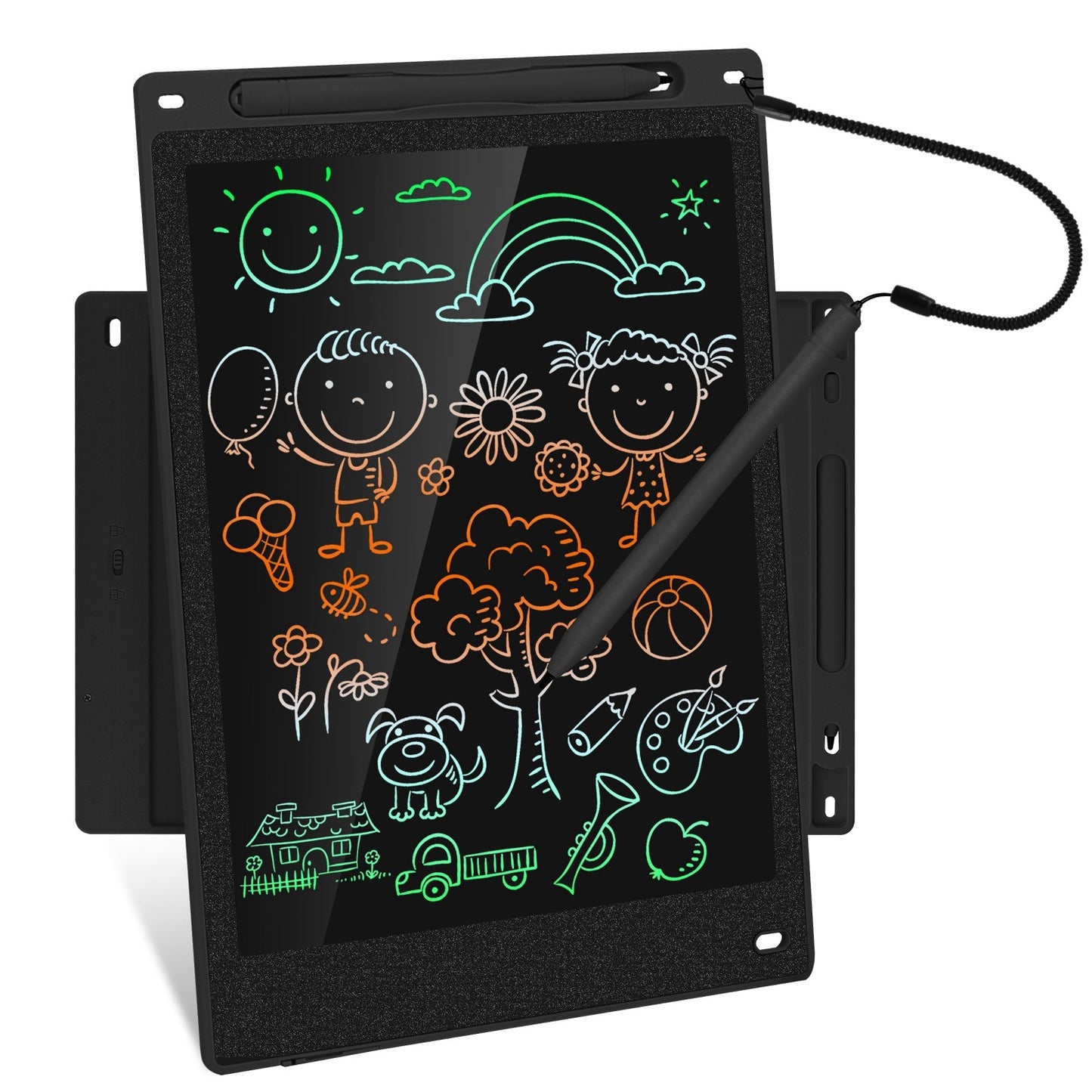 8.5in LCD Writing Tablet Electronic Colorful Graphic Doodle Board