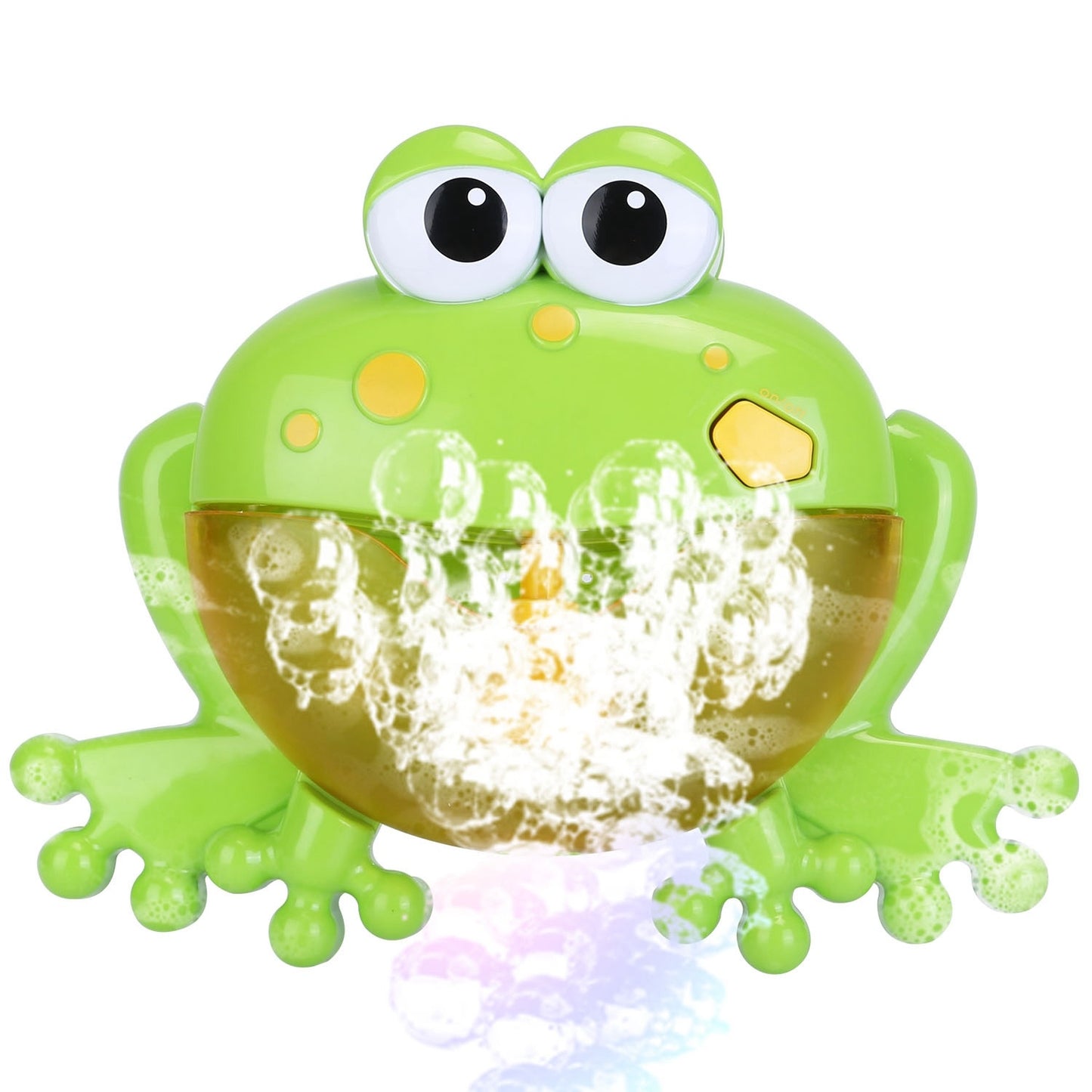 Frog Musical Bubble Bath Maker