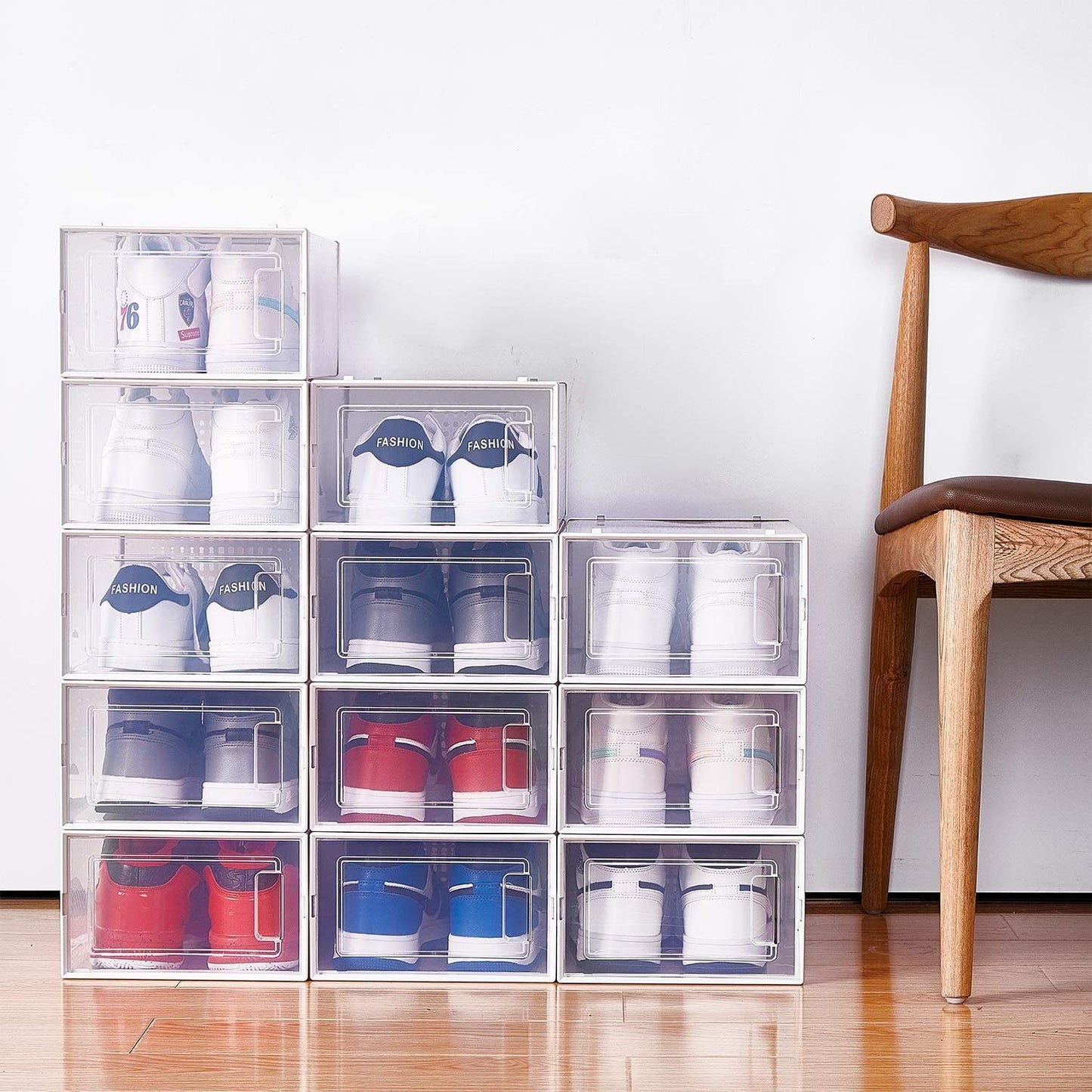 Foldable ,Stackable Storage Bin