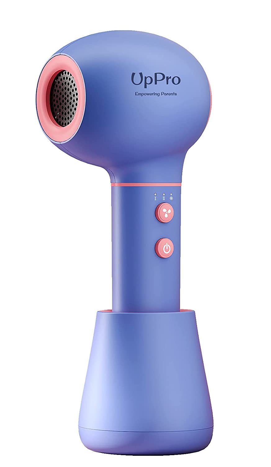 UpPro Gentle Cordless Low Heat/Speed Baby Hair Dryer