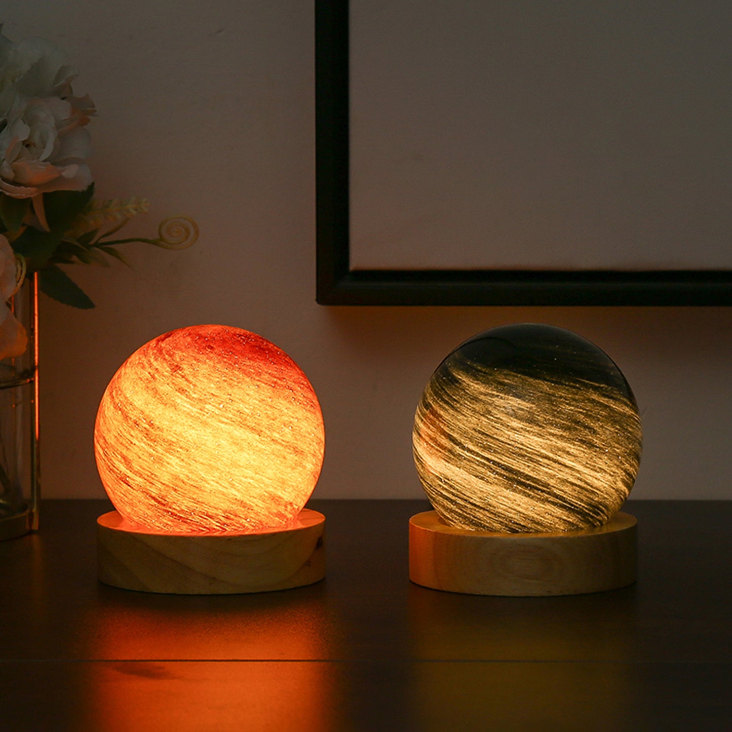 Art & Crafts Astronomical Desktop Decorative Lights