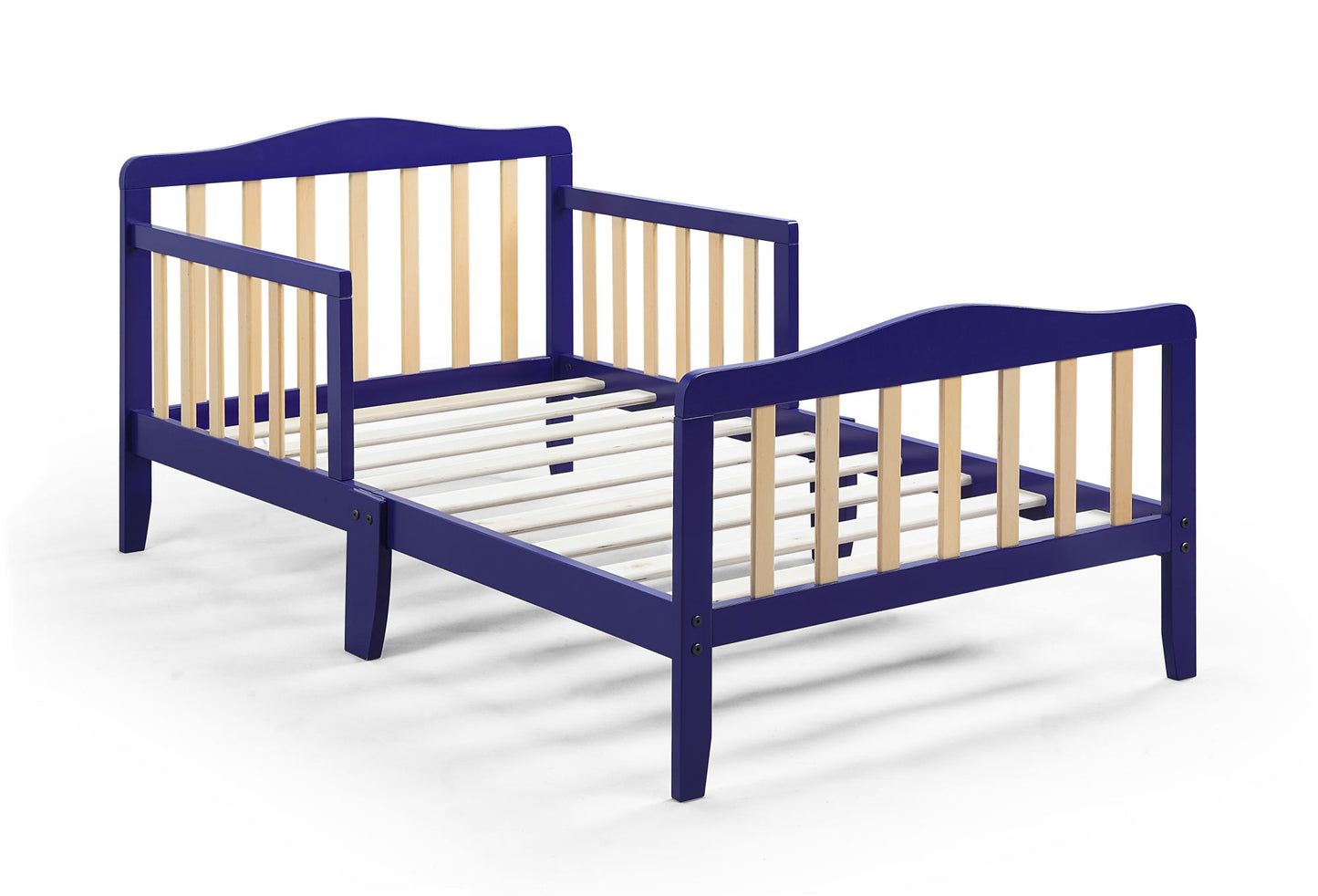 Twain Toddler Bed (Blue/Natural)