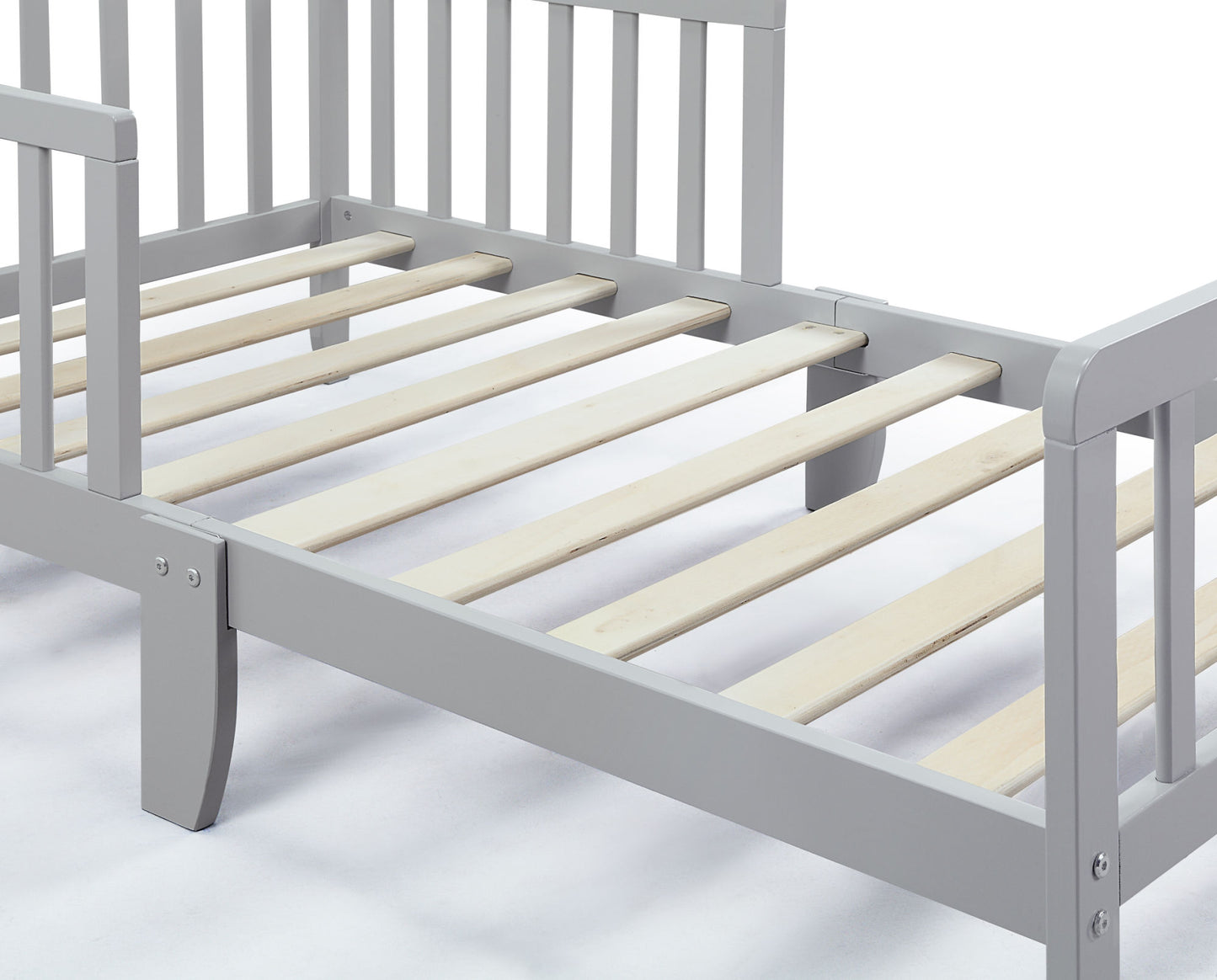 Jax Toddler Bed (Light Gray)