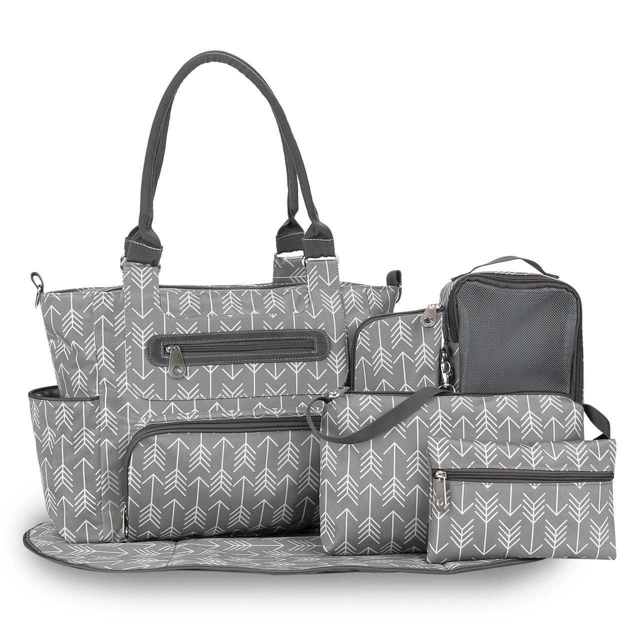 multifunctional large capacity baby diaper bag