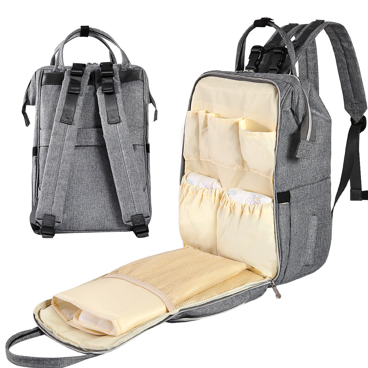 Sunveno Multifunction Diaper Bag