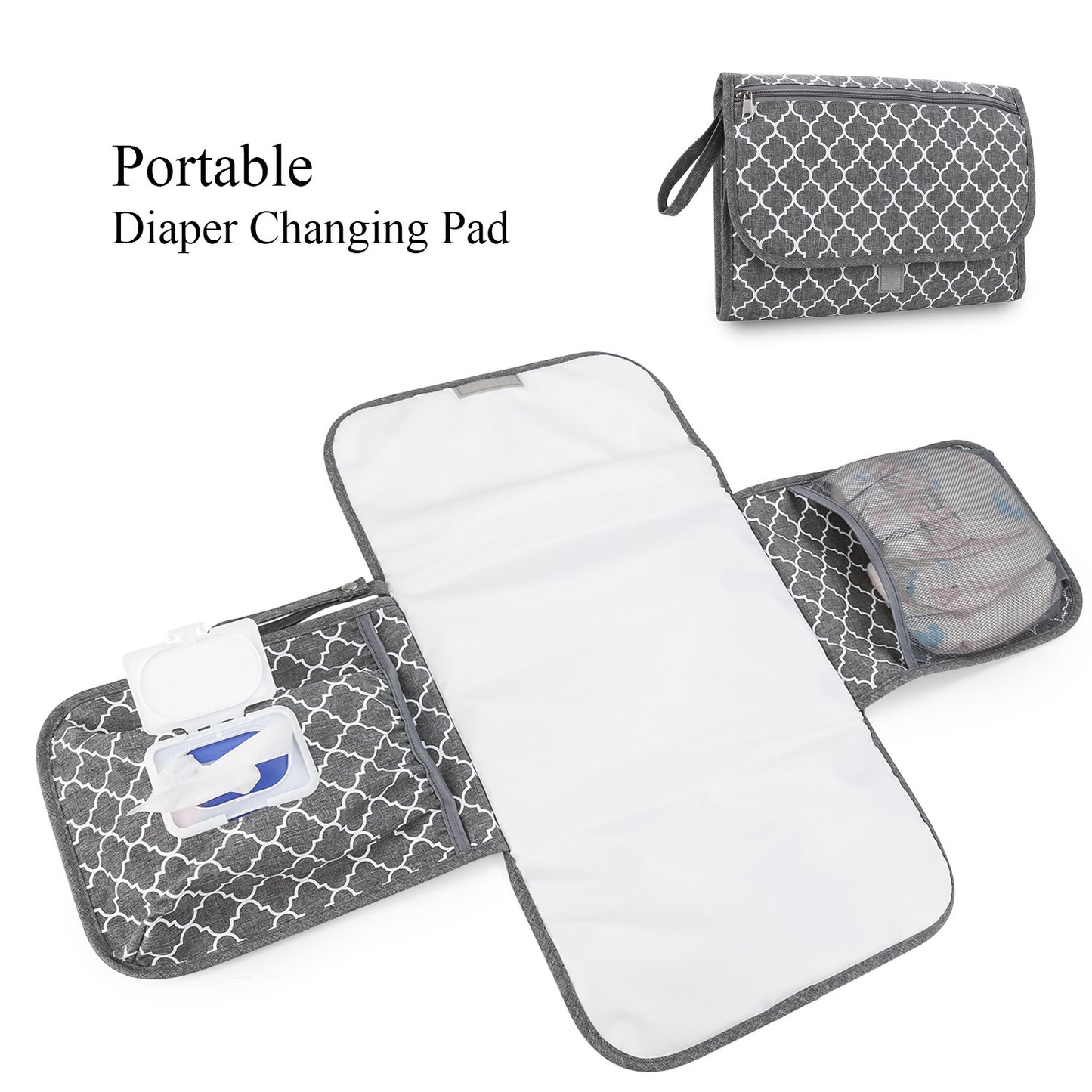 portable waterproof diaper pad