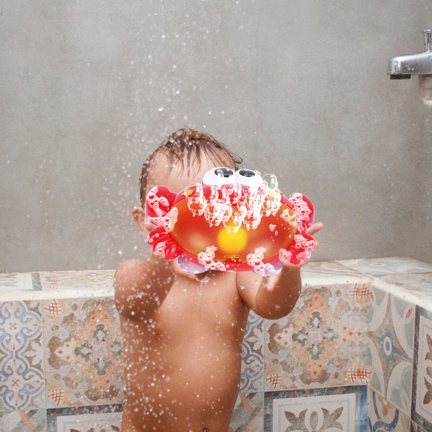 Frog Musical Bubble Bath Maker