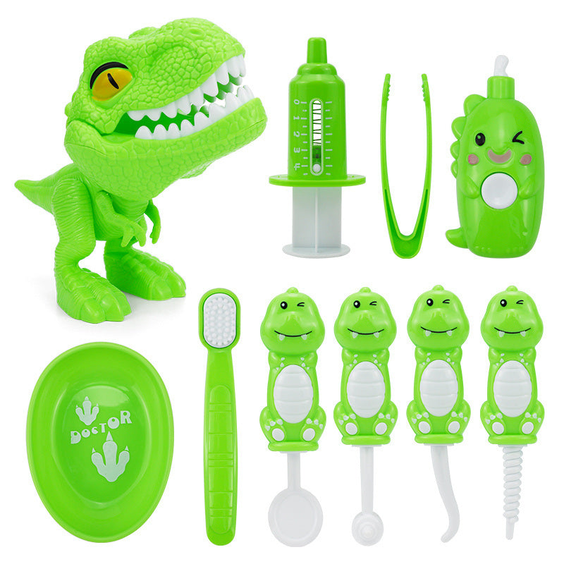 Dinosaur World Baby Dentist Set