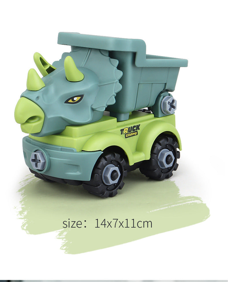 Dinosaur Engineering Truck