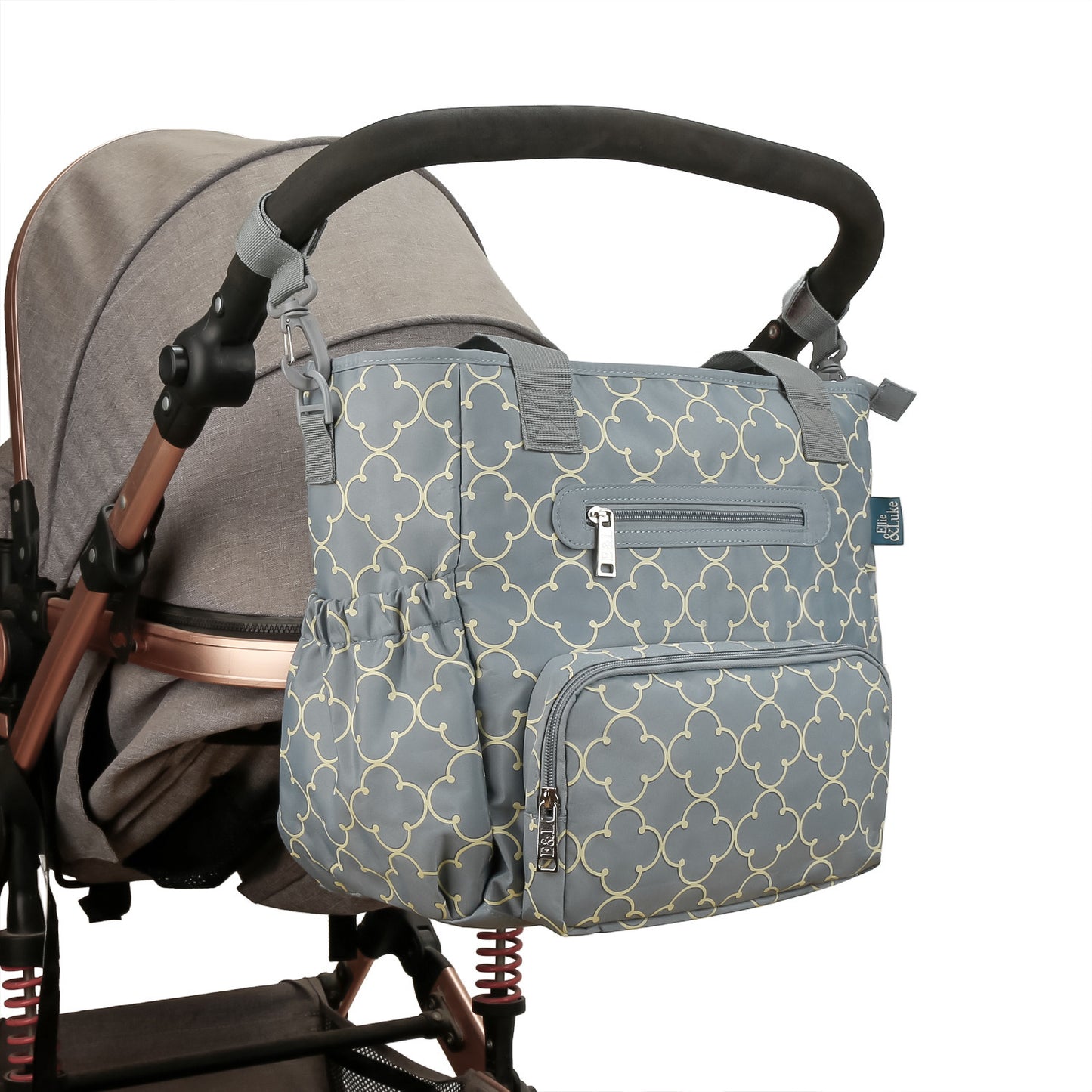 multifunctional large capacity baby diaper bag