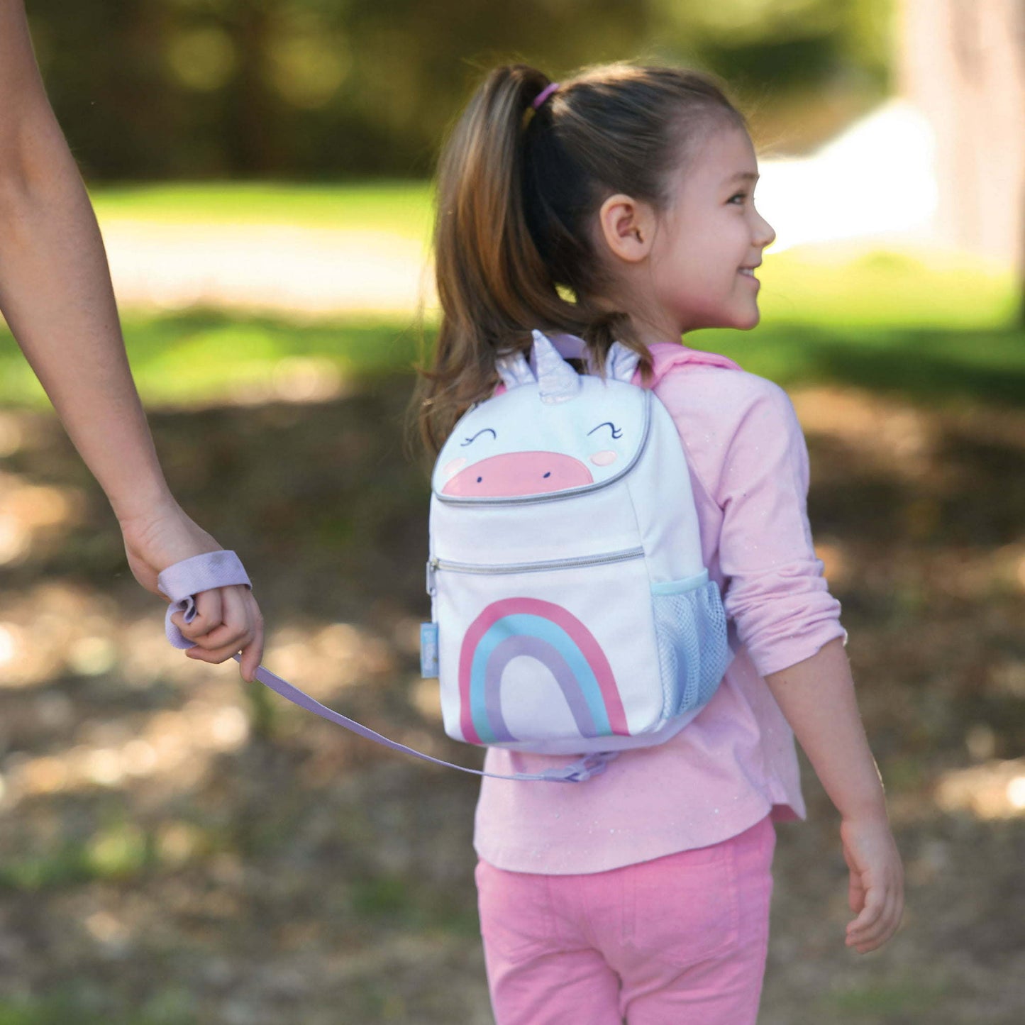 Unicorn Backpack Harness with Removable Tether