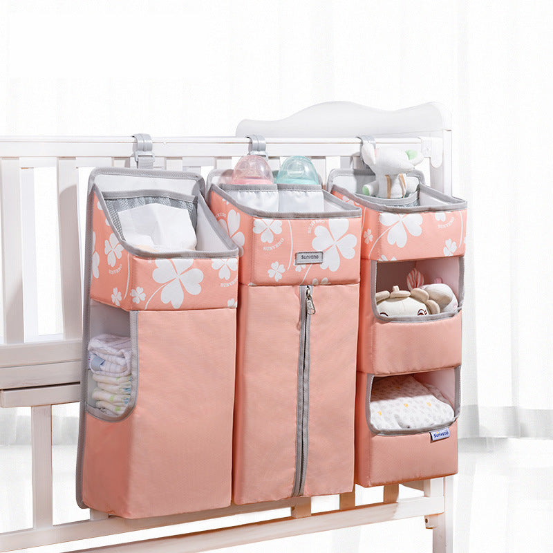 Sunveno Hanging Crib Storage Organizer