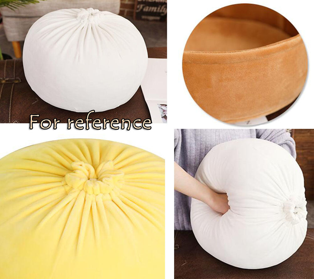 35cm Chinese Steamed Bun Gourmet Plush Toy , (Yellow)