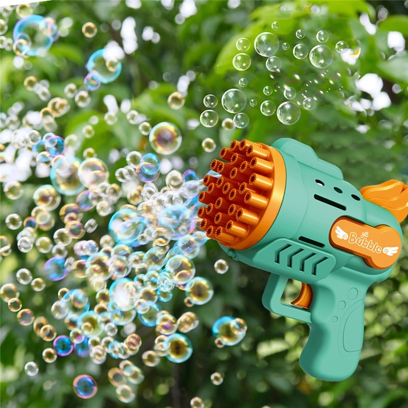 Automatic Gatling Bubble Gun