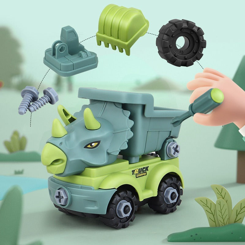 Dinosaur Engineering Truck