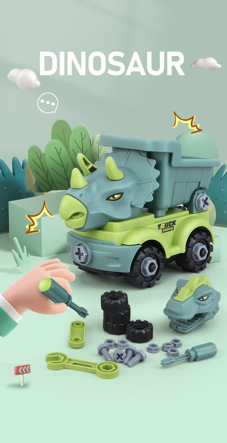 Dinosaur Engineering Truck