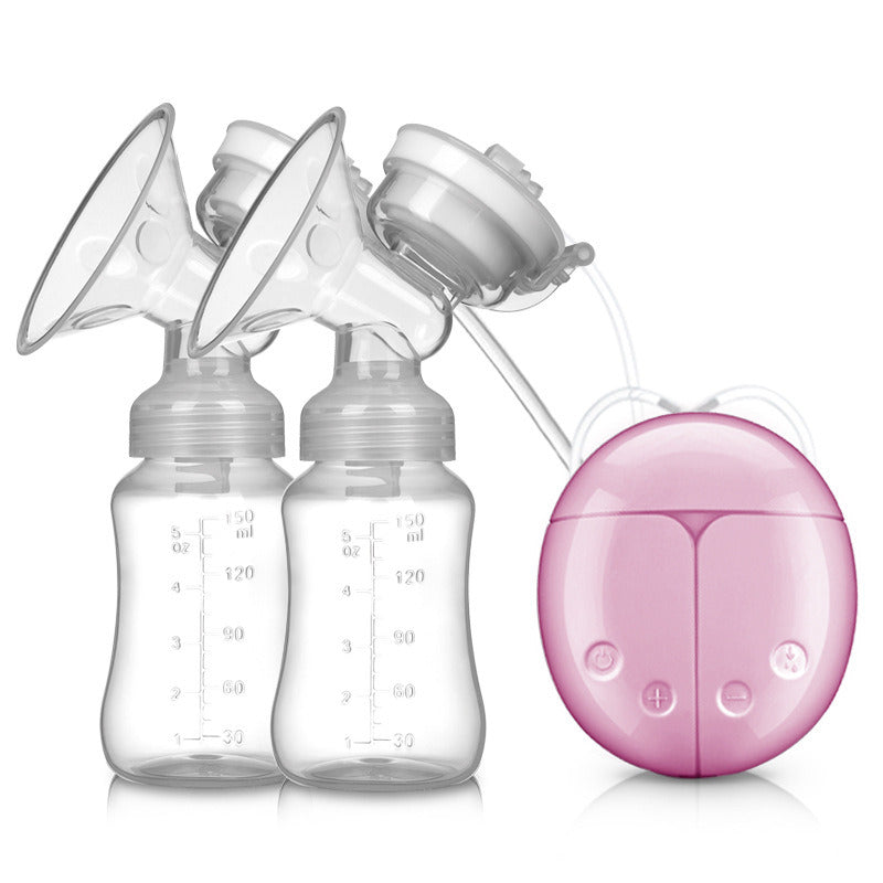 Best-selling Double Suction Hands Free Electric Breast Pump