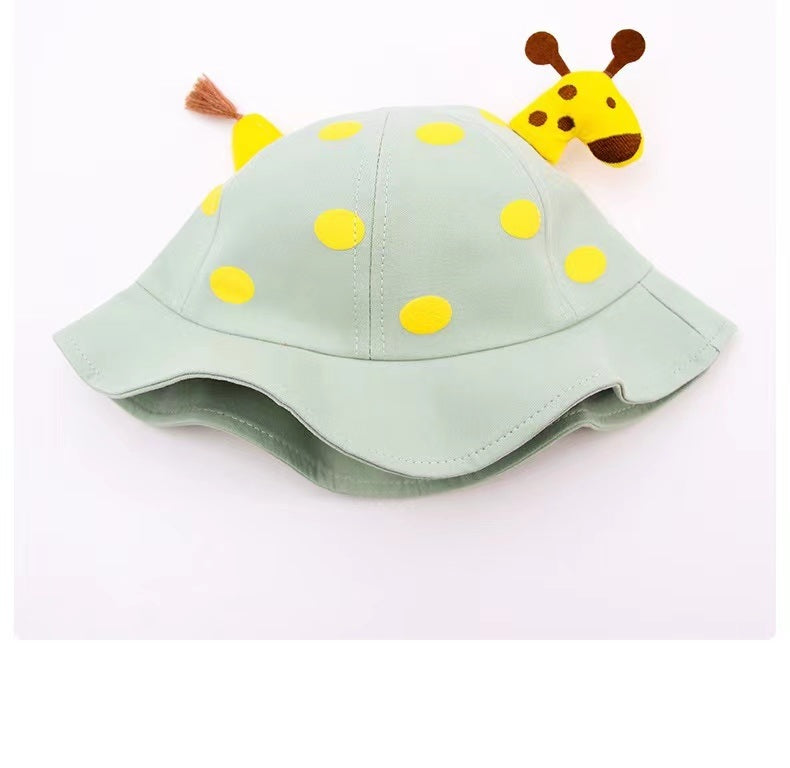 sunshade baby pot hat