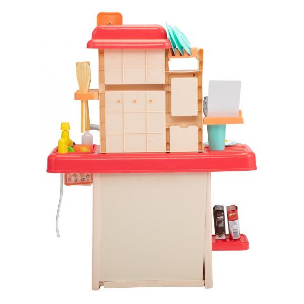 Kids Kitchen Playset Toy - (Pink XH)