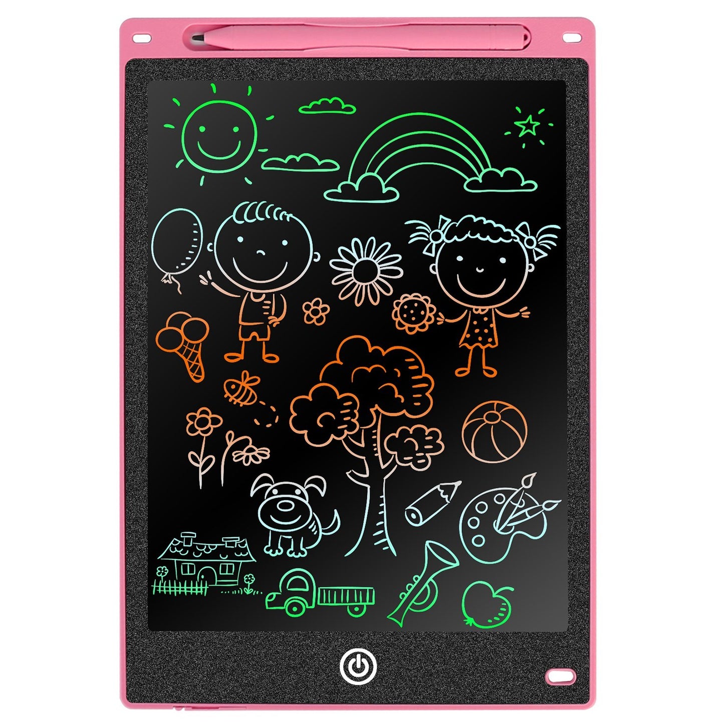 8.5in LCD Writing Tablet Electronic Colorful Graphic Doodle Board