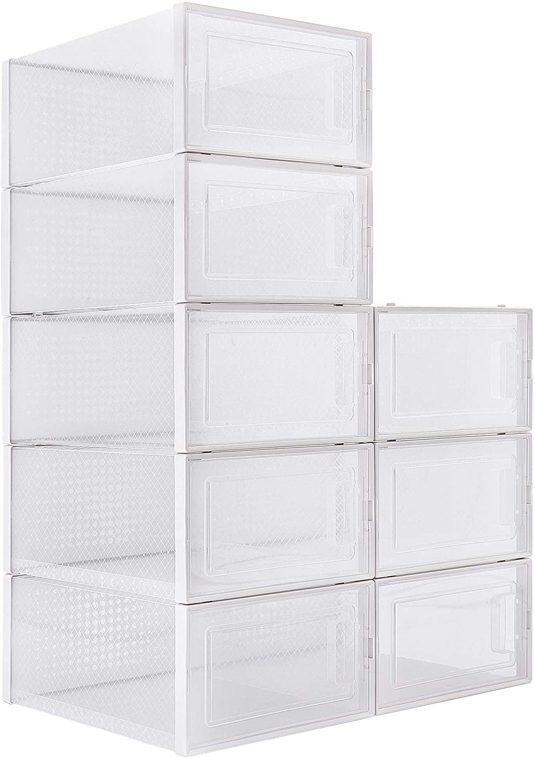 Foldable ,Stackable Storage Bin