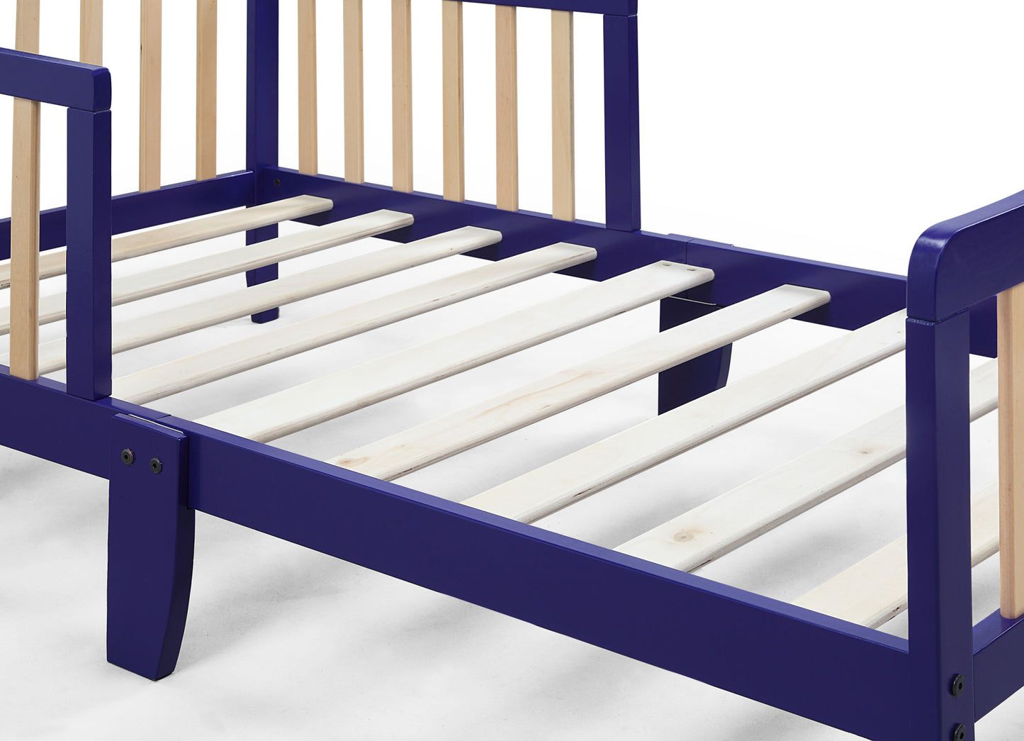 Twain Toddler Bed (Blue/Natural)