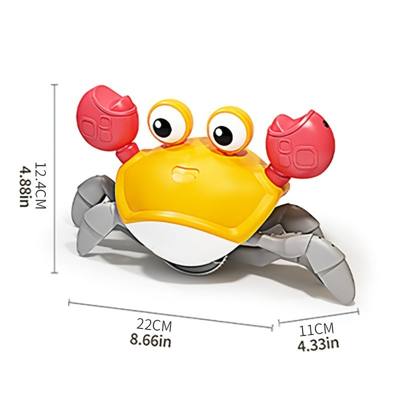 Children's Electric Automatic Induction Crab Toy