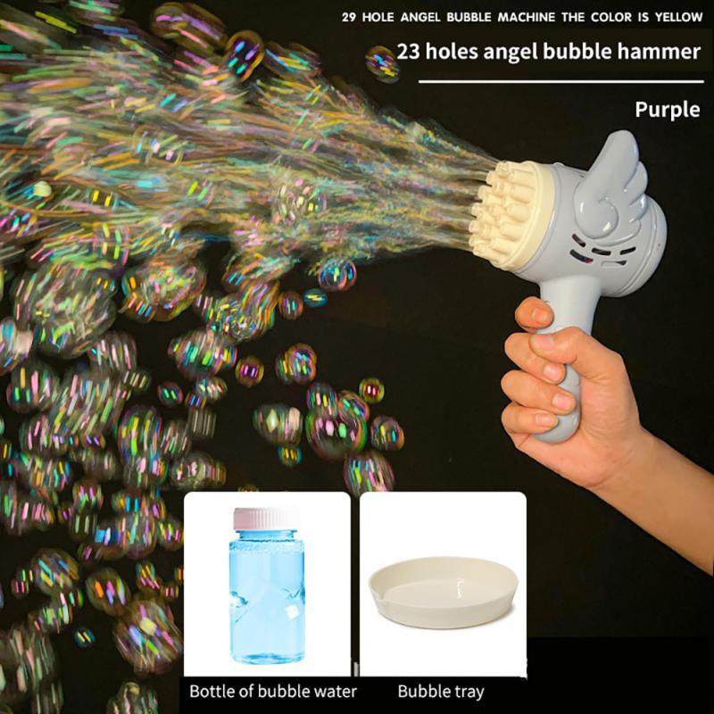 Bubble Hammer Gun