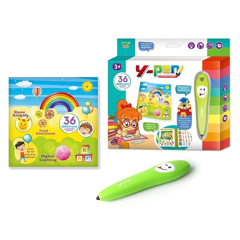 Early Education Intelligent Logic Learning Pen With Book