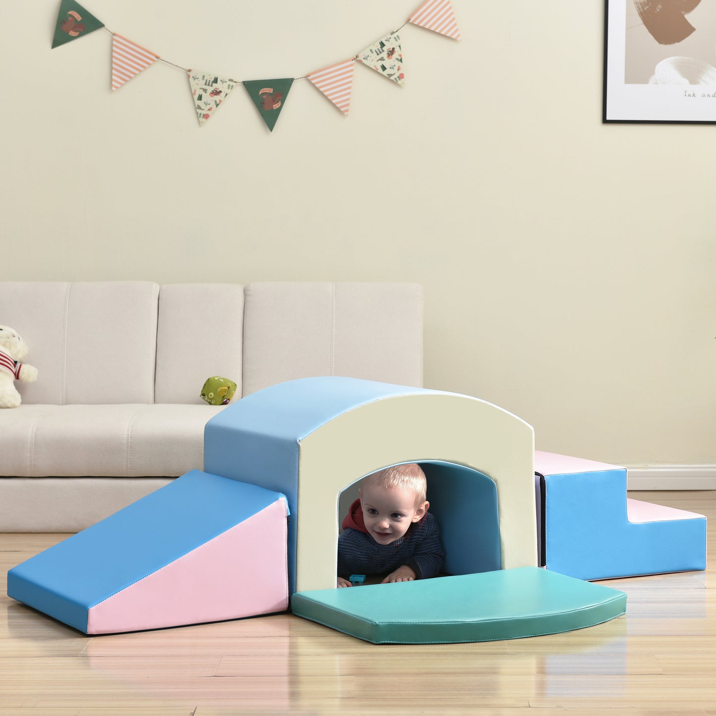 Safe Soft Foam Playset