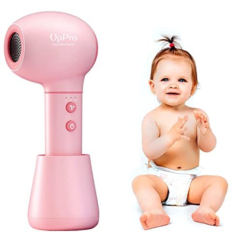 UpPro Gentle Cordless Low Heat/Speed Baby Hair Dryer