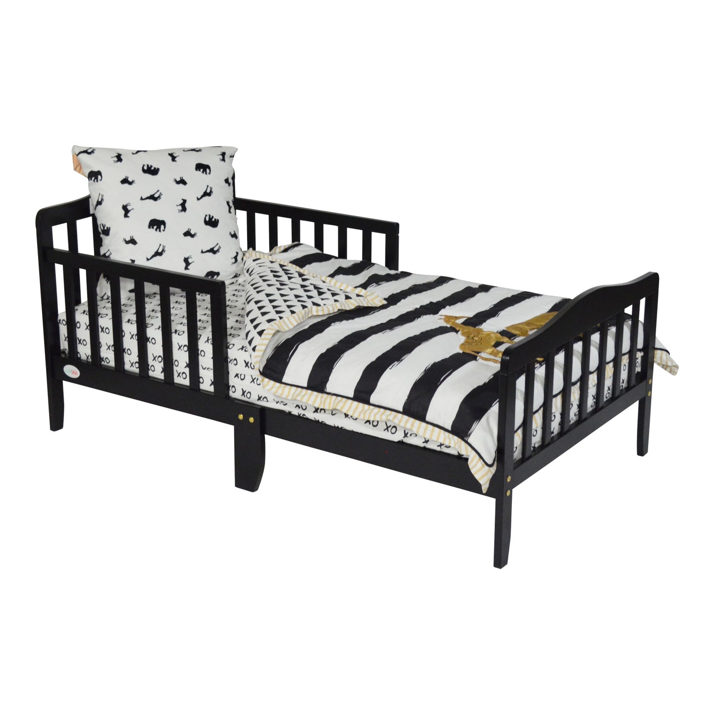 Blaire Toddler Bed (Black)