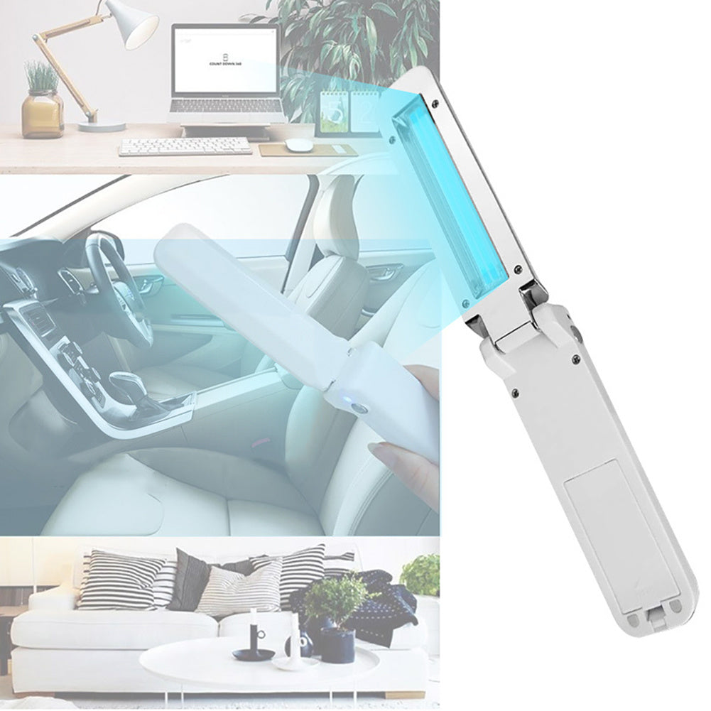 Portable Handheld LED Sterilizer UV-C Light