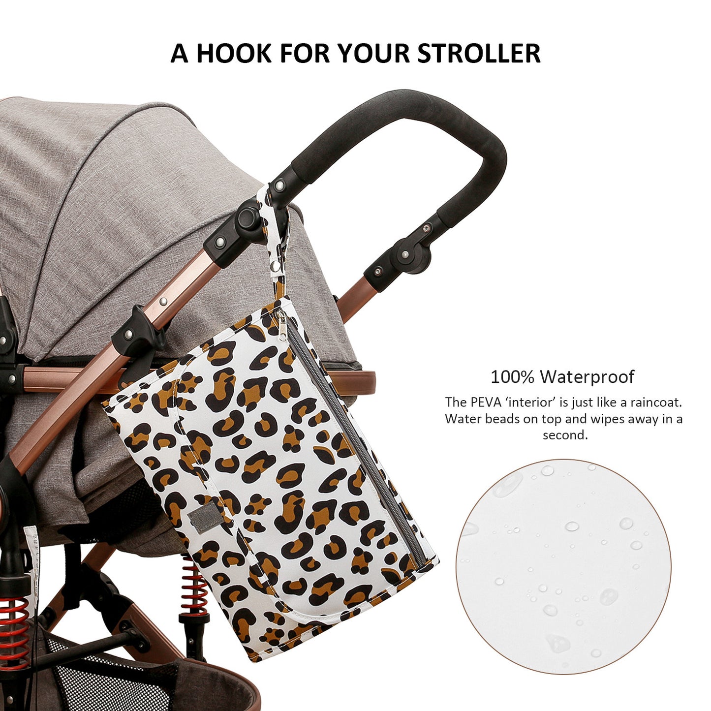 portable waterproof diaper pad