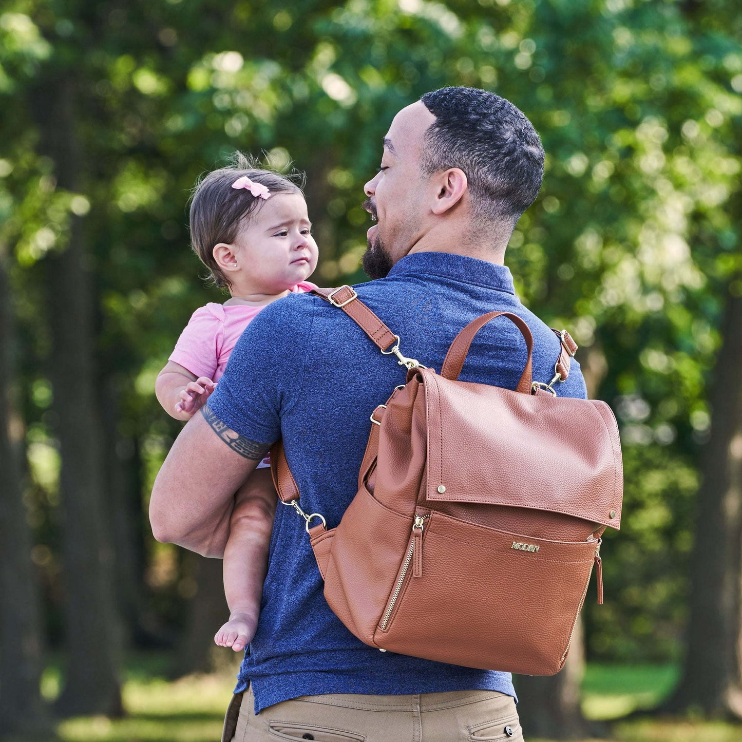 Convertible Backpack with Adjustable Straps