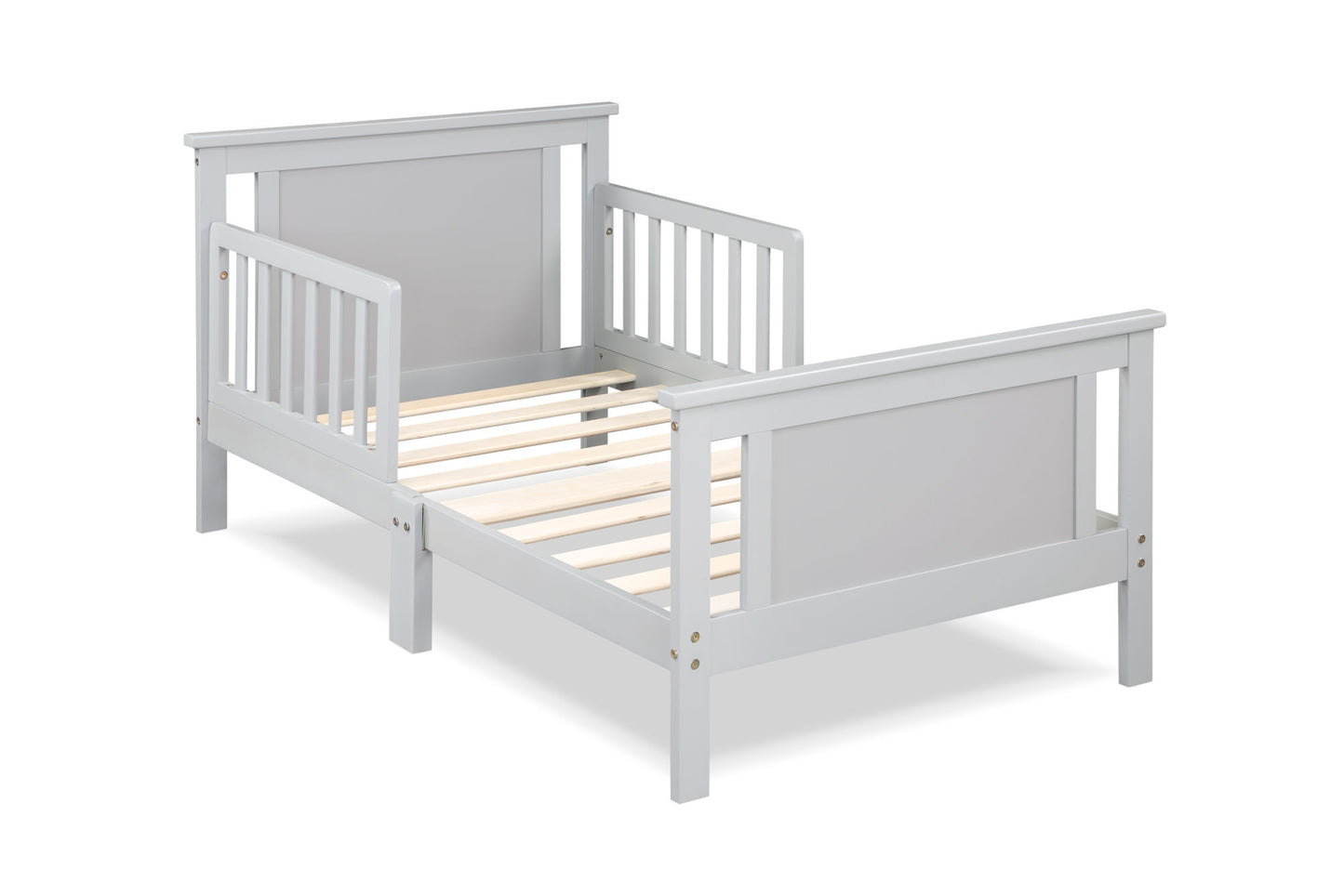 Connelly Reversible Panel Toddler Bed (Gray/Rockport Gray)