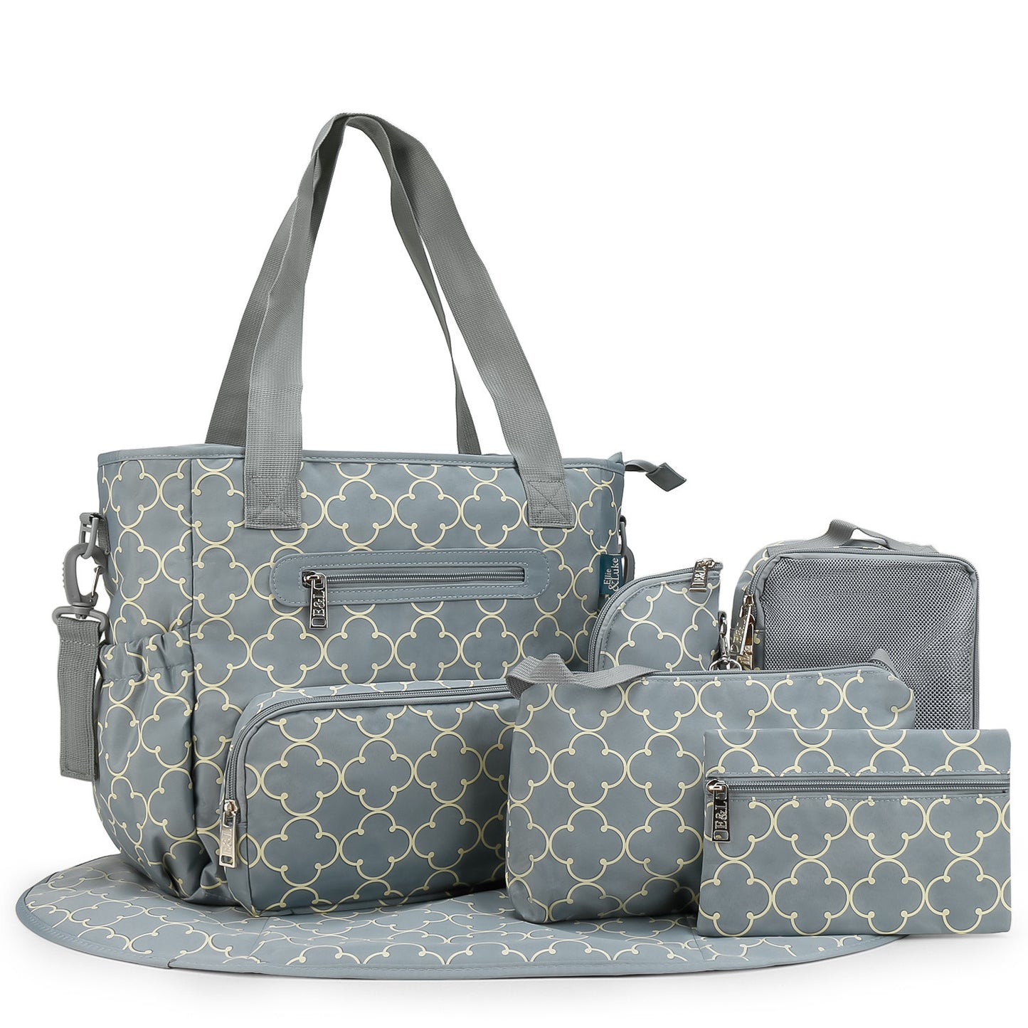 multifunctional large capacity baby diaper bag