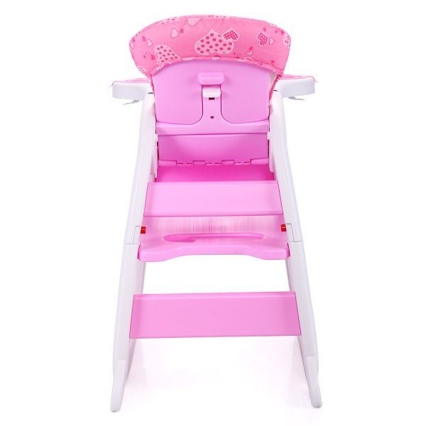 Multipurpose Adjustable Highchair, w/ Feeding Tray and 5-Point Safety Buckle XH