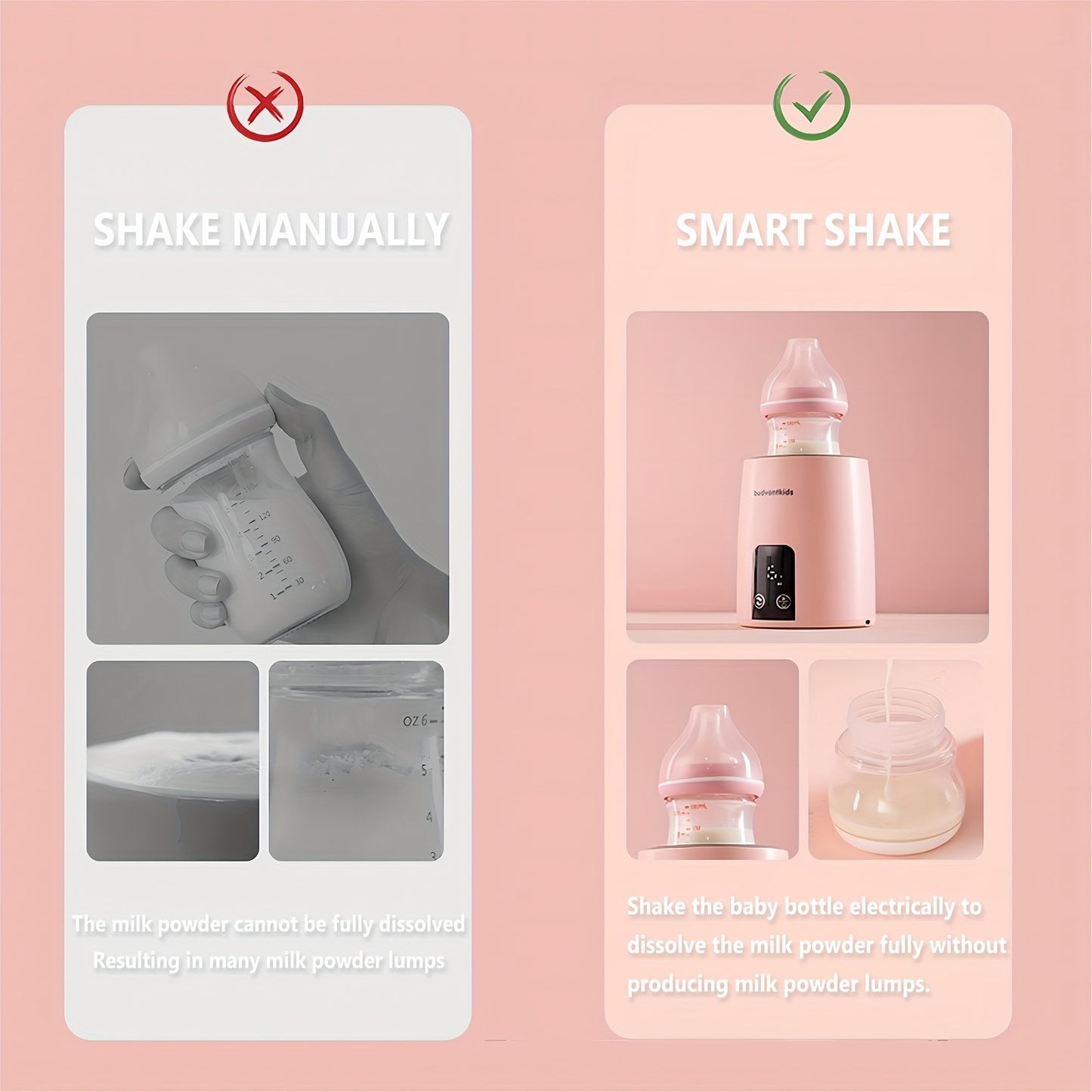 Baby Bottle Shaker /Formula Mixer