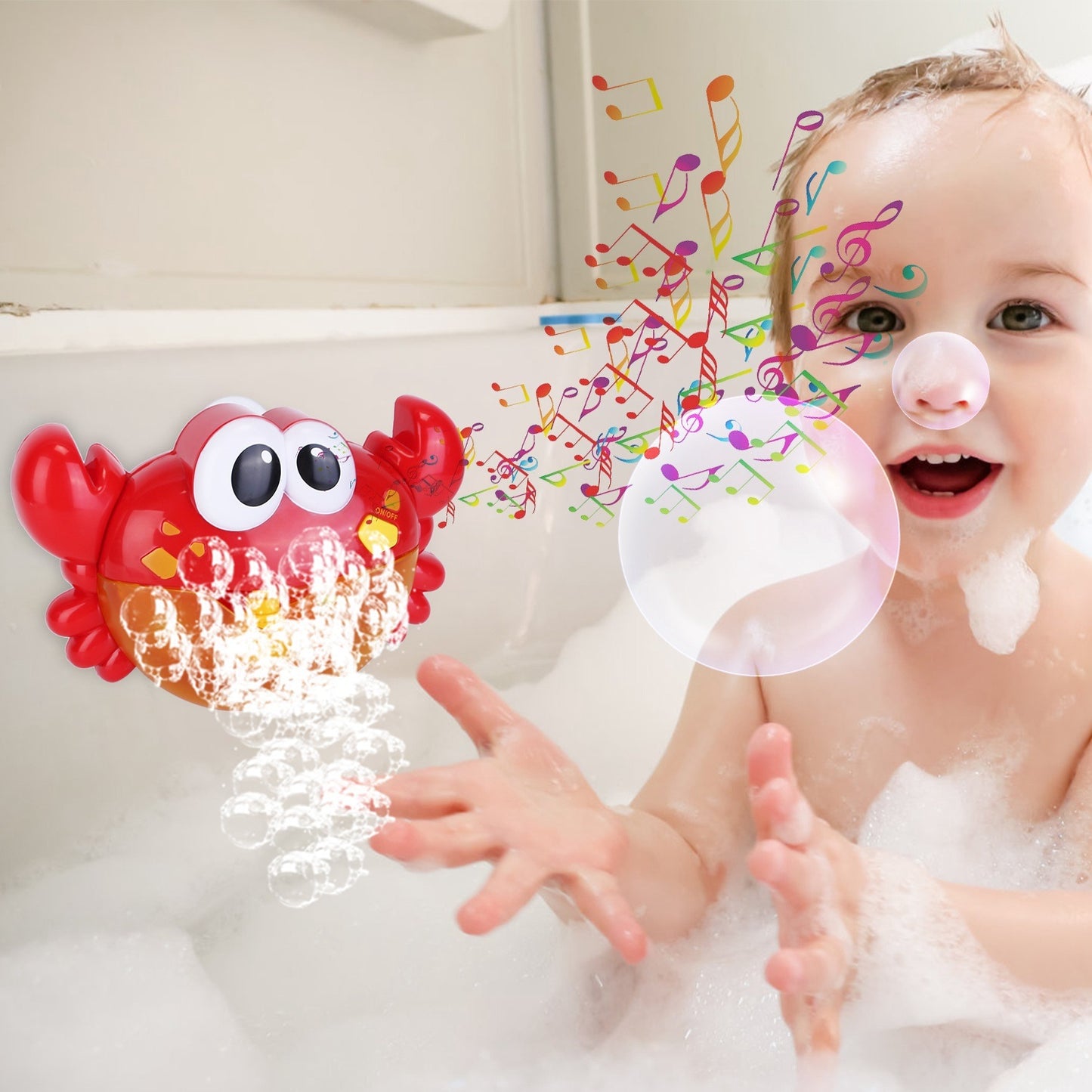 Frog Musical Bubble Bath Maker