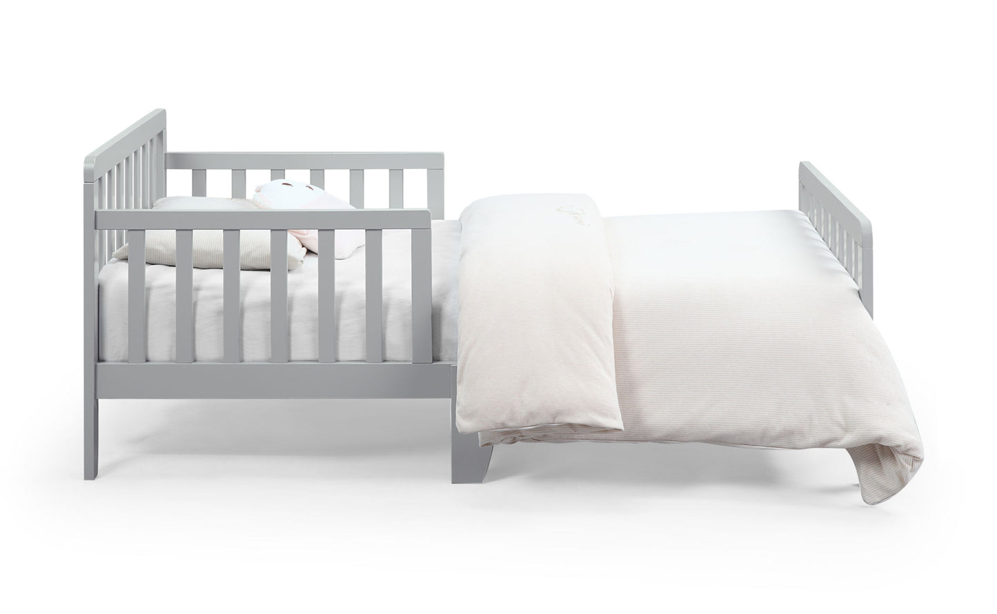 Jax Toddler Bed (Light Gray)