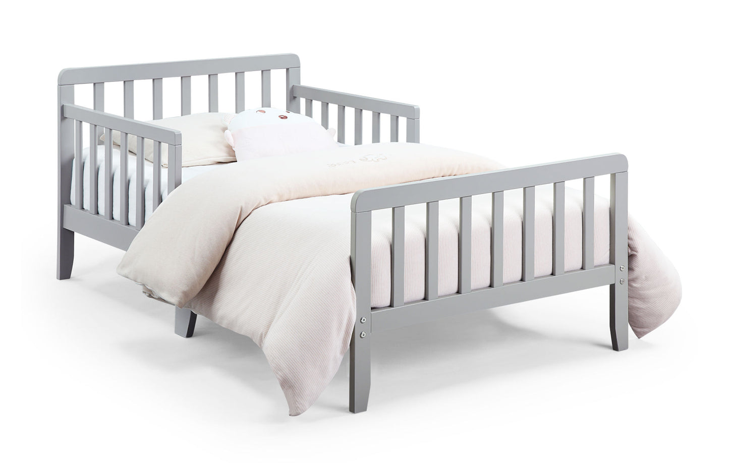 Jax Toddler Bed (Light Gray)