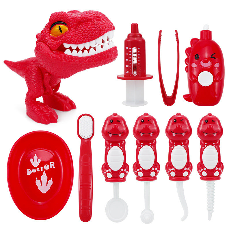 Dinosaur World Baby Dentist Set