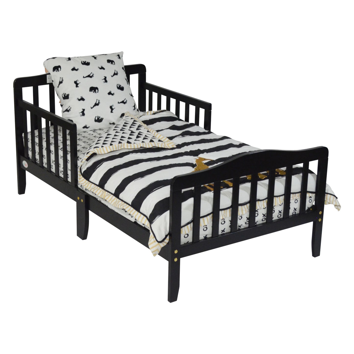 Blaire Toddler Bed (Black)