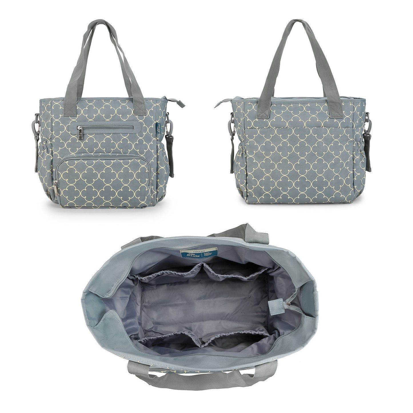 multifunctional large capacity baby diaper bag