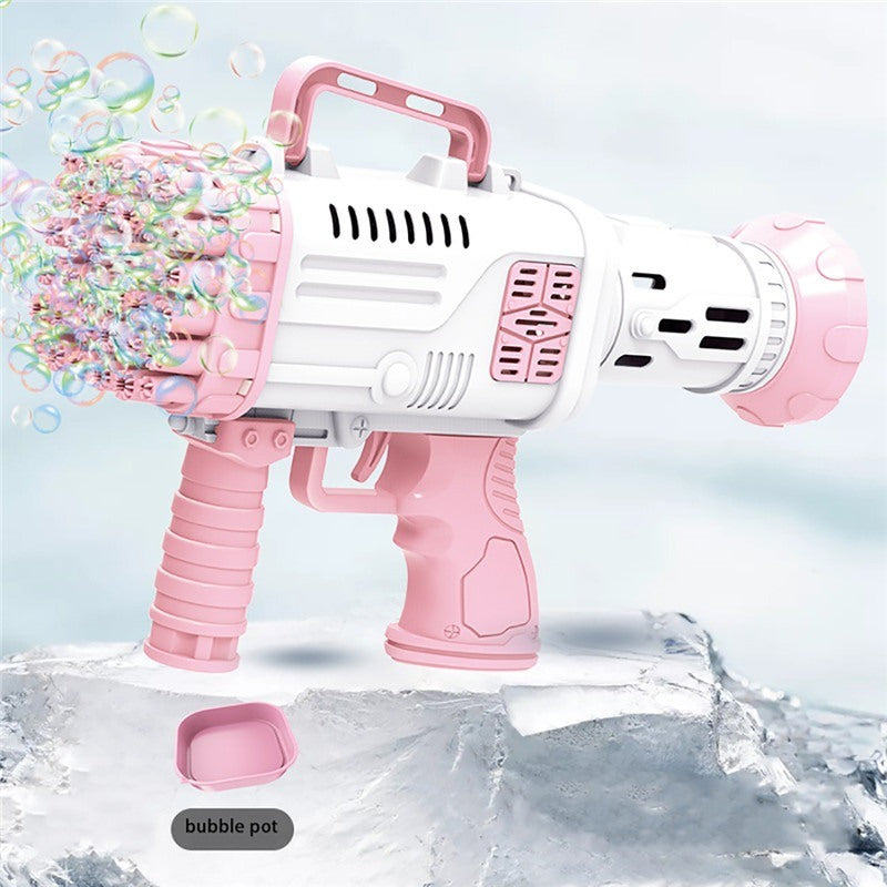 Automatic Gatling Bubble Gun